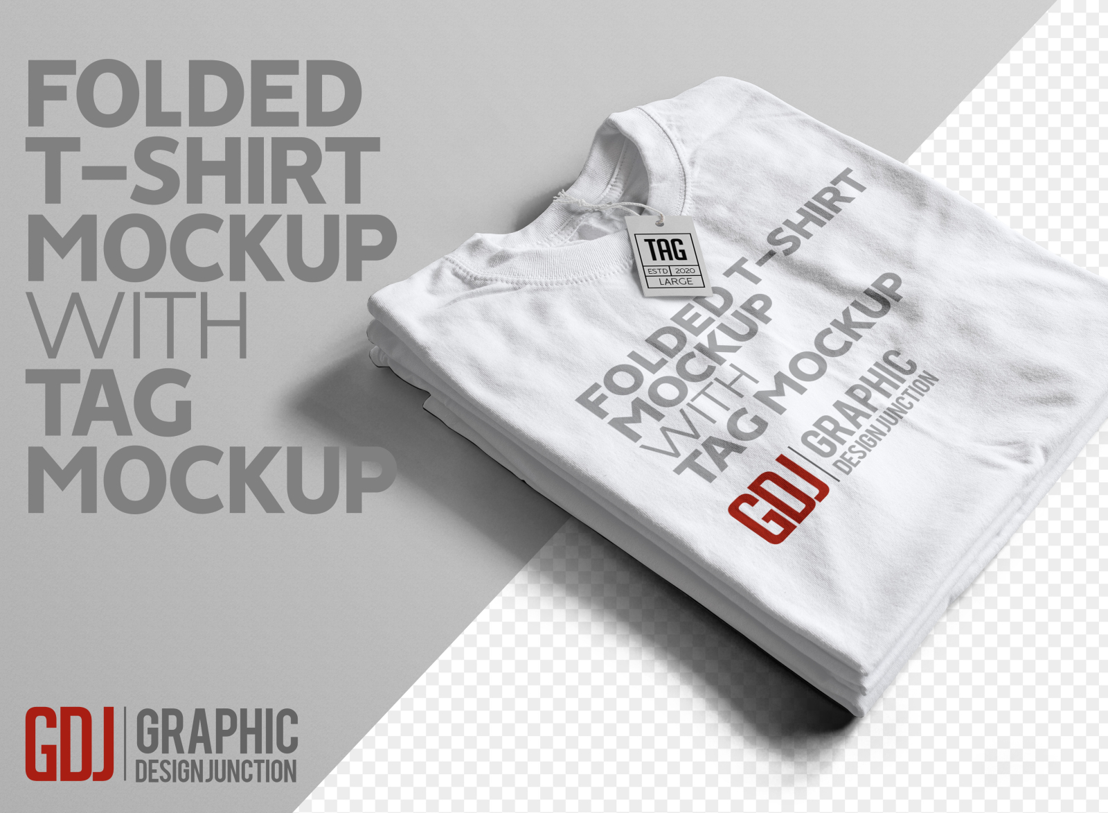 T-Shirt Labels - All Free Mockups