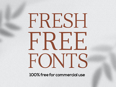 Freshest Free Fonts (20) Fonts best fonts brush fonts font download free fonts freebies fresh fonts lettering logo fonts script fonts typograph