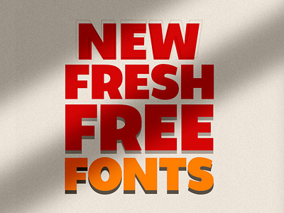 Free Fonts - 22 Latest Fonts adobe fonts branding calligraphy design free fonts illustrator fonts lettring logo fonts typography web fonts