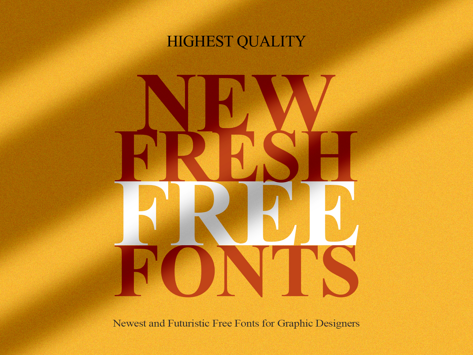 Fonts: 21 New Free Fonts For 2022 by Graphic Design Junction on Dribbble
