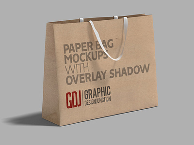 Free Shopping Bag Mockups PSD