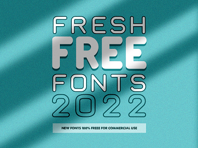 Free Fonts (20 Fresh Fonts) big fonts bold fonts download fonts free fonts freebies heading fonts illustrated fonts print fonts typeface typography fonts