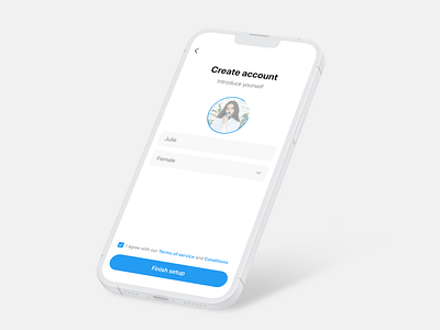 Create Account Screen