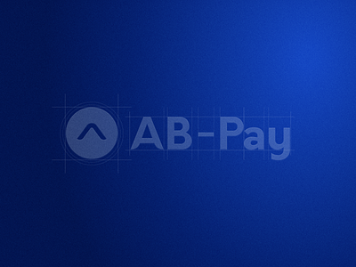 AB–Pay Logo app branding design icon illustration logo typography ui ux vector