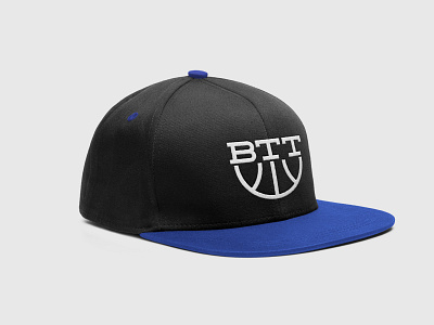 BTT Cap Mockup basketball basketball logo branding cap design identity logo mark mockup symbol
