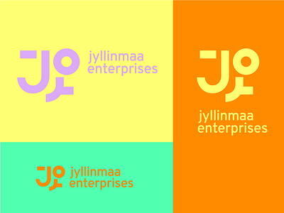 Jyllinmaa Enterprises Logo Lock-ups