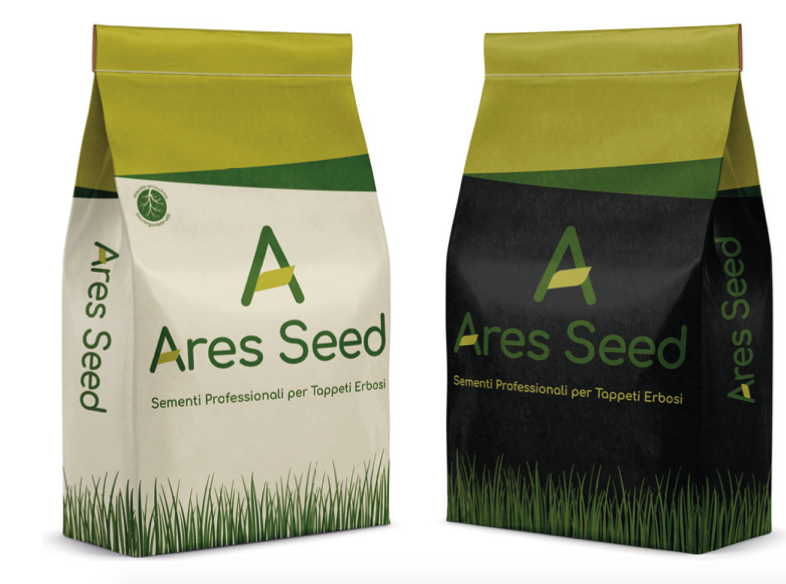 Ares Seed packaging and logo design for Geogreen by Melissa Magnoli on