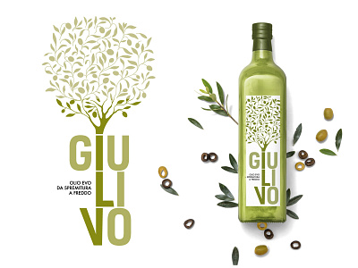 Giulivo brand branding design graphicdesign logo logodesign