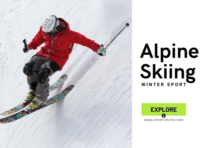 Alpine skiing by Sportsmatik on Dribbble