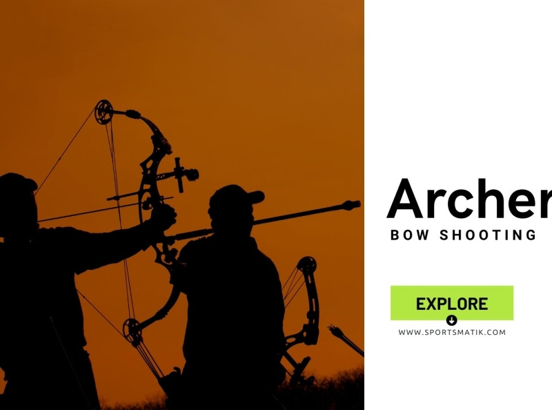 Archery by Sportsmatik on Dribbble