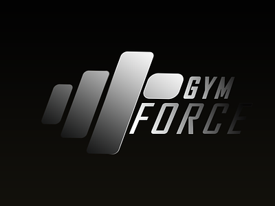 GymForce design logo