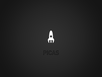 Rocket benedik black gray icon illustrator ipad iphone picas pictogram rocket vector white