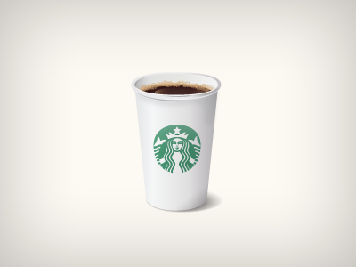 Starbucks coffee cup icon benedik coffee cup green icon starbucks vector white