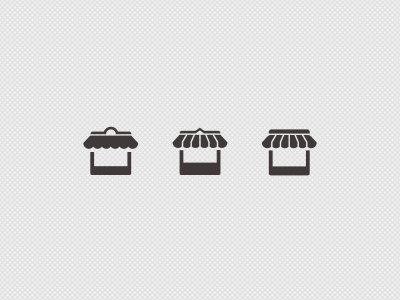 Store Icons apple glyph icon ios iphone pictogram shop store