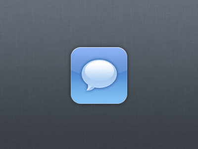 Messages icon apple benedik blue bubble green icon imessage iphone message photoshop yellow