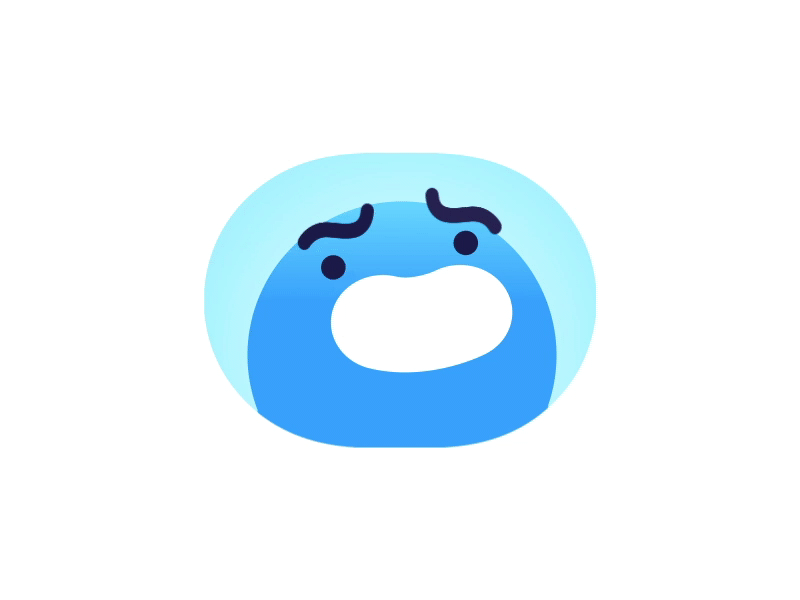 ACE Friends sticker pack ace blob blue dot friends funny imessage messages pack sticker