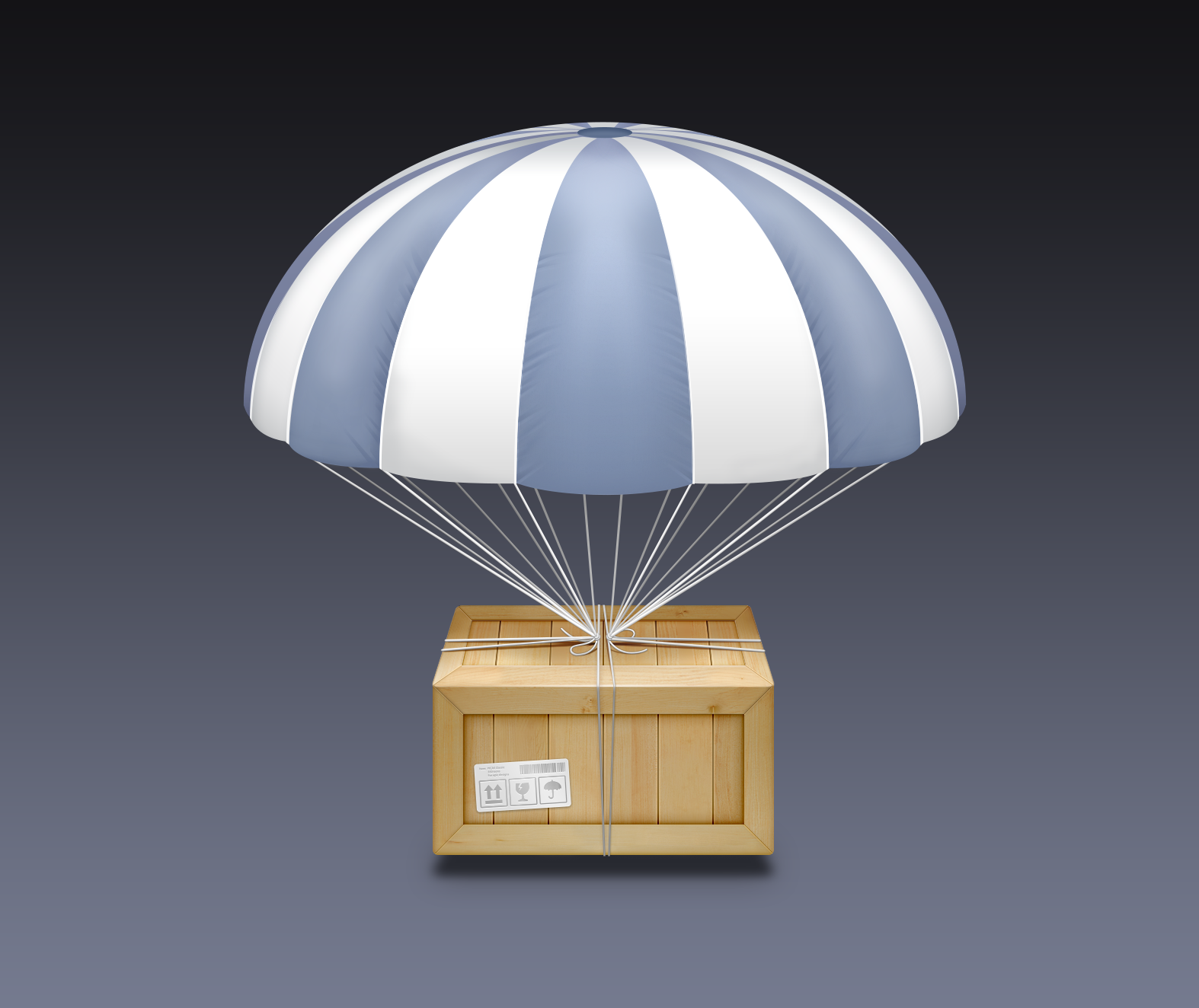 Airdrop Icon (PSD) by Rok Benedik on Dribbble