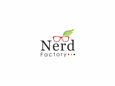 Nerd Factory ecommerce logo nerd veensv