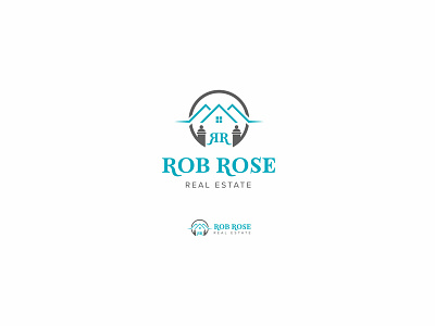 RealEstate Logo concept house logo property real estate veensv