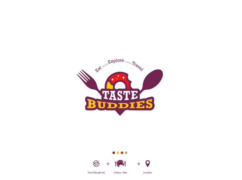 Logo Concept For Food Blogging By Veensv On Dribbble