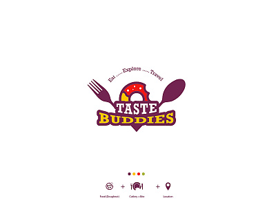Logo concept for Food Blogging blogger design food illustrator restaurant