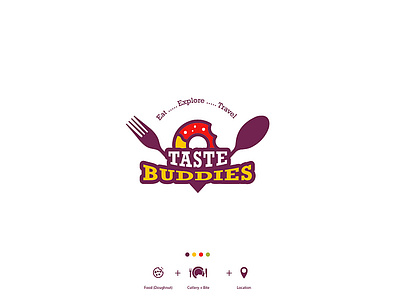 Logo concept for Food Blogging