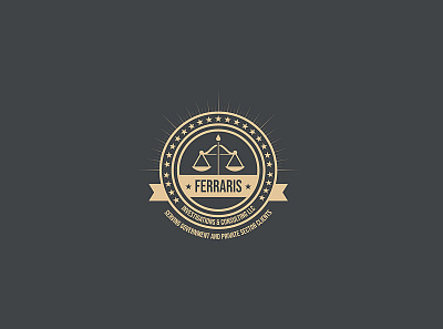 Investigations & Consulting Logo badge consulting investigation logo
