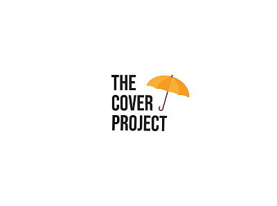 The Cover Project Logo awareness illustrator logo social