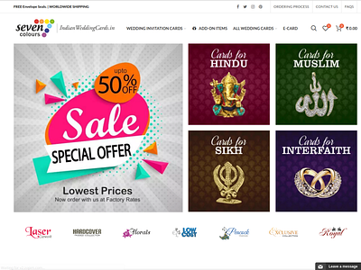 indianweddingcards css design html jquery ui js laravel php ui ux web website