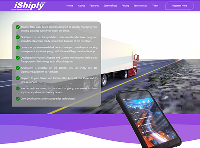 ishiply css design html jquery ui laravel php ui ux