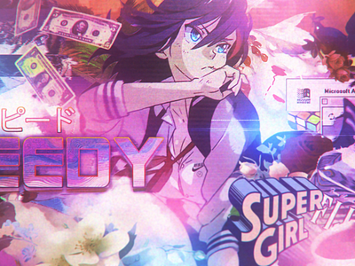 Kill La Kill Header for speedy