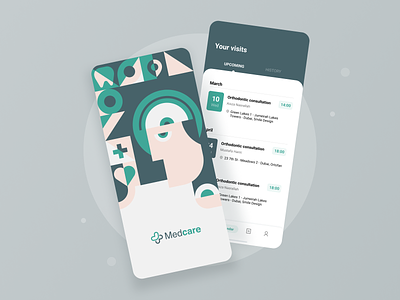 Medcare - Concept Medical App