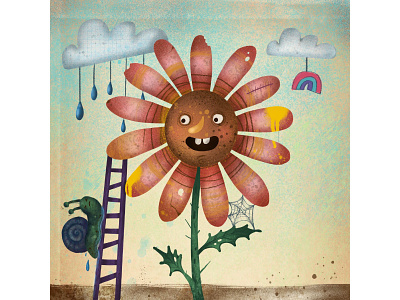 Holiday @artwork @character @childrensbook @flower bookillustration illustration
