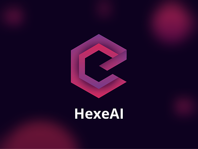 Logo Design for HexeAI | Logo concept | Branding