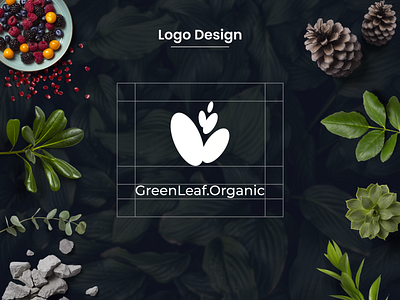 Logo Design for GreenLeaf.Organic | Logo concept | Brand Logo