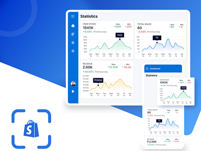 Shopi Square POS android app design billing dashboard pos ui ui design ux design