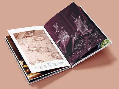 Guilty Pleasures Cookbook art direction design layout publication