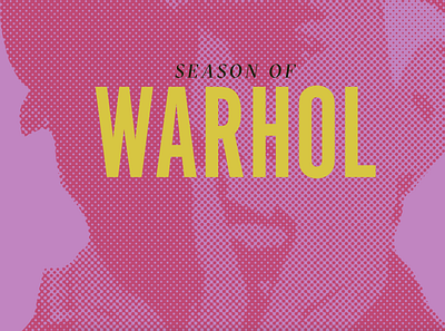 Season of Warhol branding design illustration vector