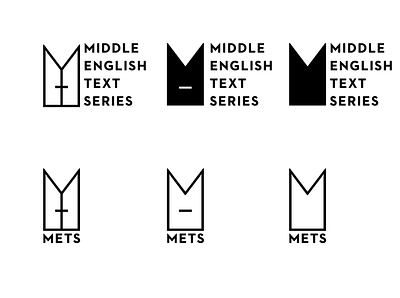 METS logo concept branding design vector