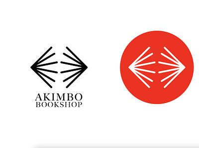 Akimbo Books branding design illustration vector