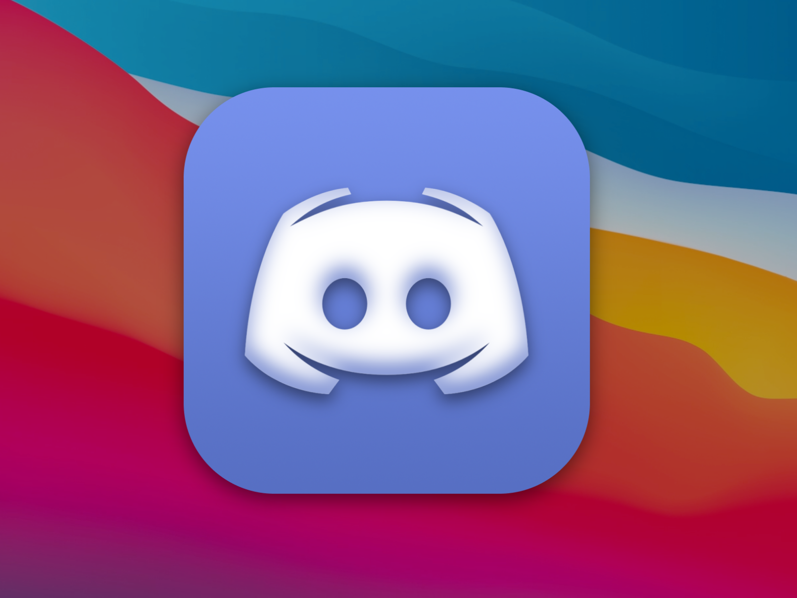 Discord - MacOS Big Sur Icon by John Zappala on Dribbble