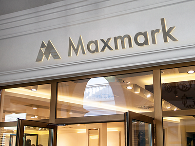 Maxmark - Logo for apparel company