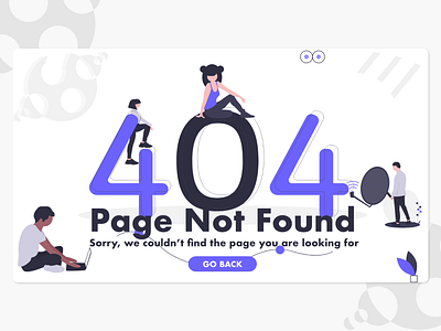 404 Error Page Design - #008