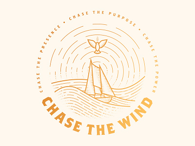 Chase the Wind church dove holy spirit jesus sermon sermon series