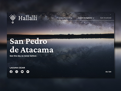 Landing Page - San Pedro de Atacama