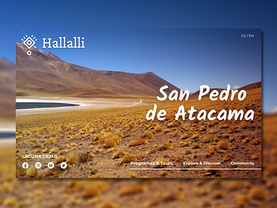 Landing Page - San Pedro de Atacama