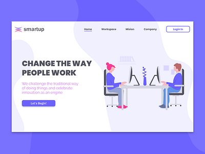 Smartup - Landing Page