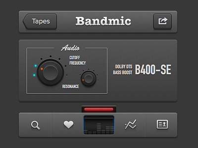 Bandmic for iOS