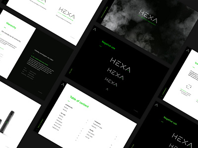 HEXA - Branding & Redesign ✳️ (1/2)