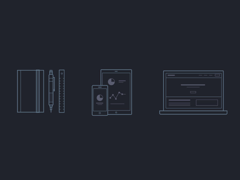 Our Services by Falko Joseph on Dribbble